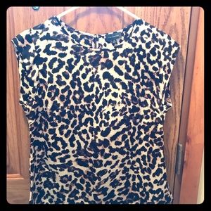 New cute animal print top